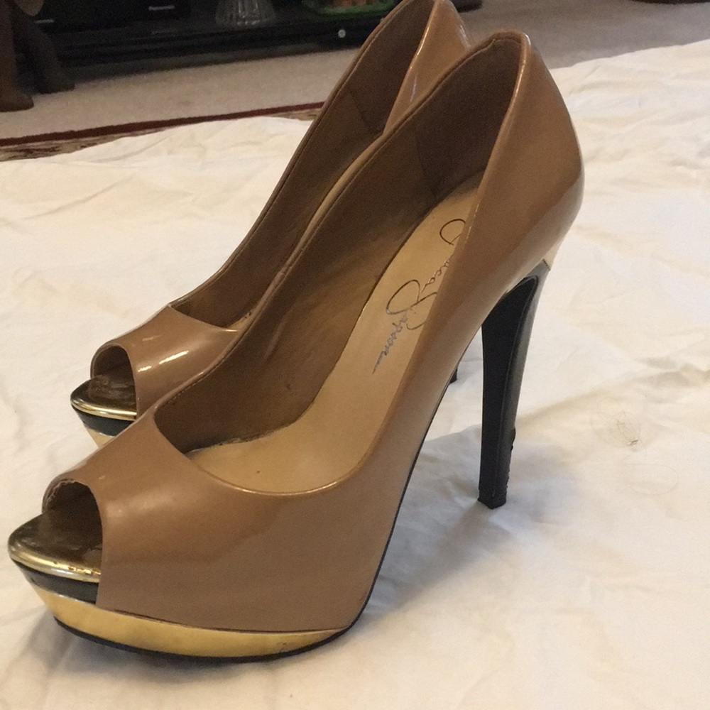 Jessica Simpson heels